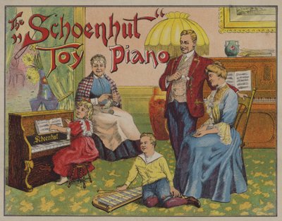 Le piano jouet Schoenhut - American School